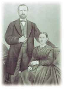 Das Stifterehepaar Mathilde und Wilhelm Frackenpohl (Archivbild)