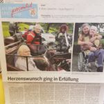 Foto eines Artikels in der Kölnischen Rundschau vom 11.8.2017