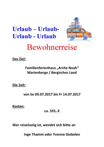 thumbnail of Urlaubsreise 2017