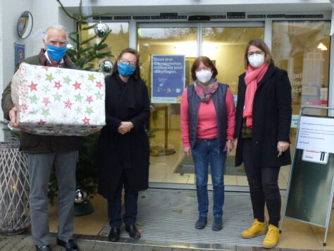 Weihnachtsaufmerksamkeit von Familie Still (Firma Indupart)