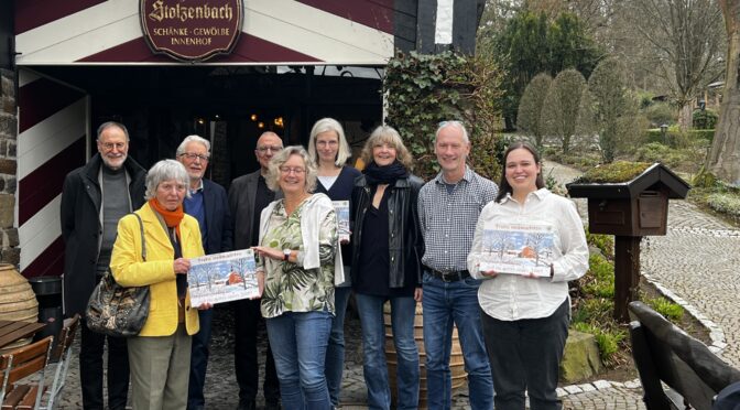 Ein großer, transportabler, per Touchscreen steuerbarer Fernseher für unsere BewohnerInnen vom Lions Club Lohmar