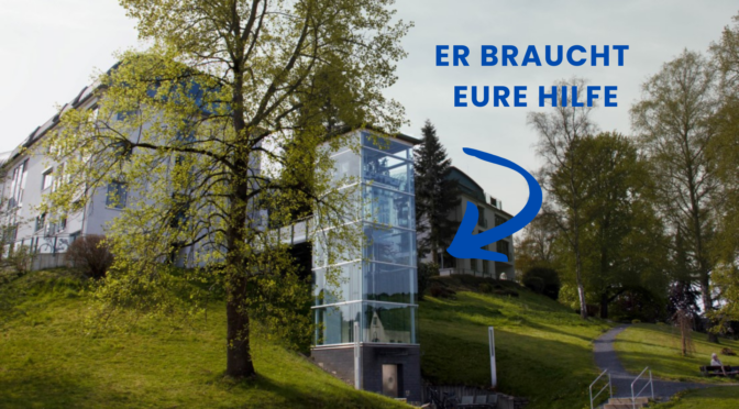 Spenden für Fahrstuhlturm jetzt auch über GoFundMe möglich