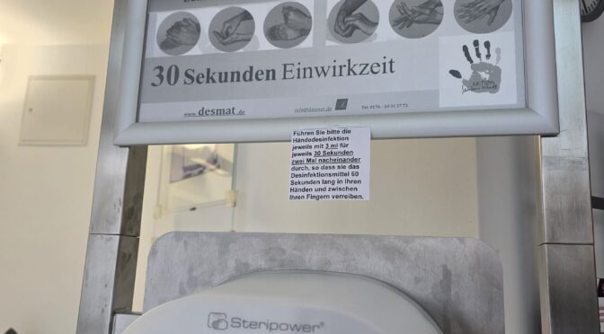 Norovirus im Ev. Altenheim Wahlscheid